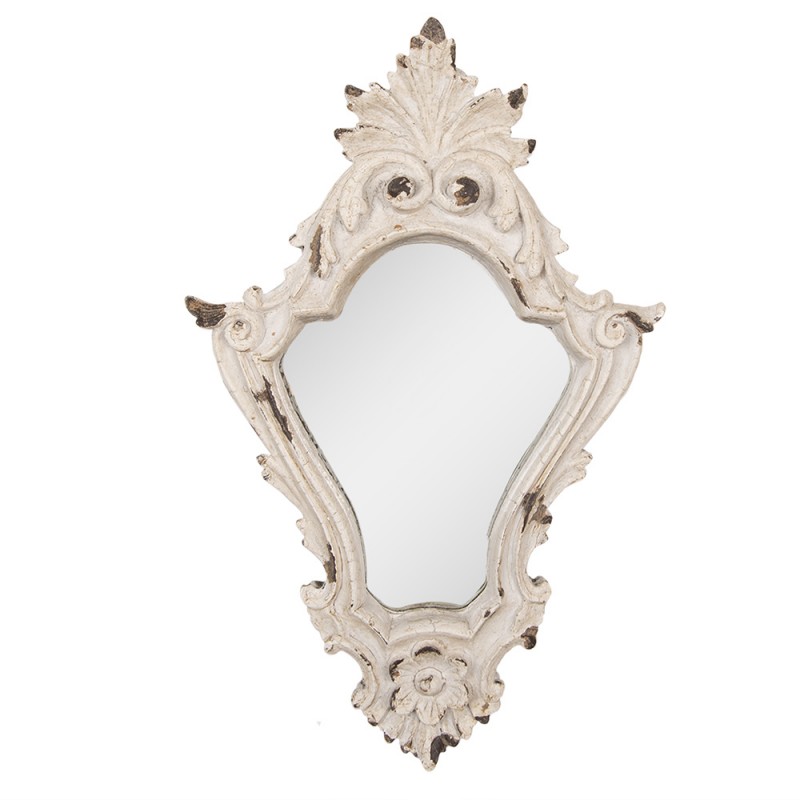 Espejo 27x5x42 cm · blanco — La Reineta