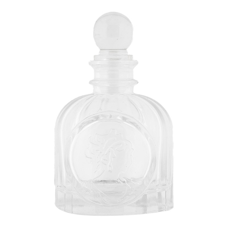Jarrón de cristal Ø 7x11 cm / 100 ml · transparente — La Reineta