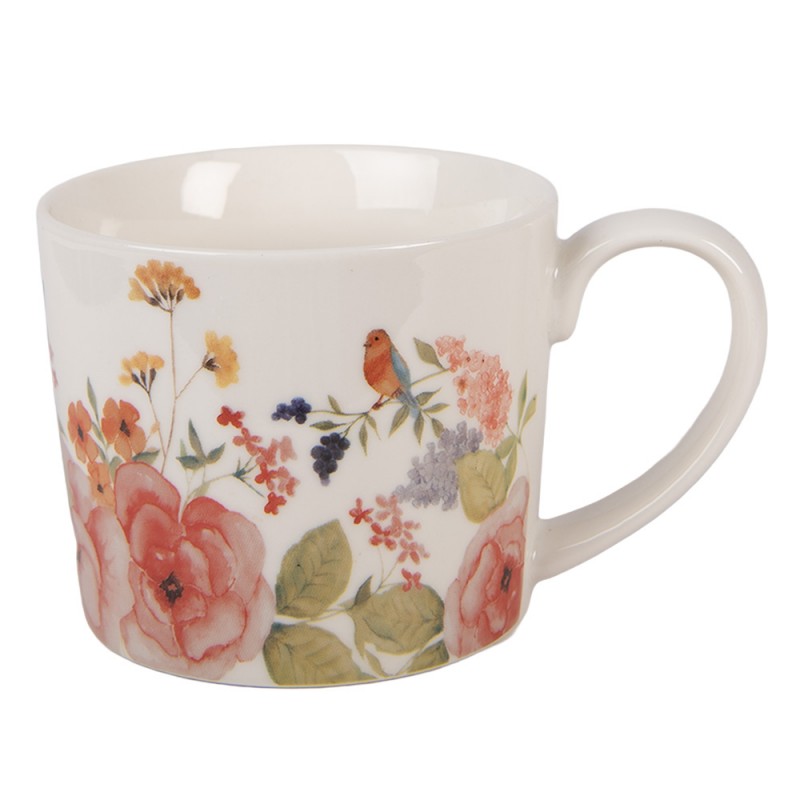 Taza 12x8x7 cm / 275 ml · blanco de porcelana · modelo 2 — La Reineta