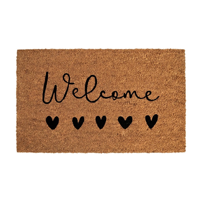 Felpudo 75x45x1 cm · marrón de coco — La Reineta