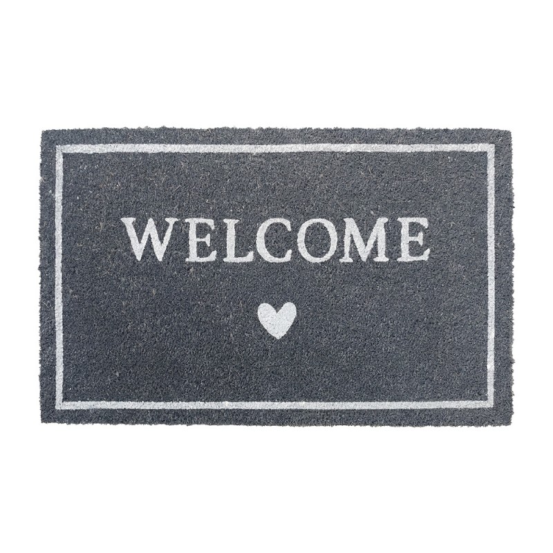 Felpudo 75x45x1 cm · gris — La Reineta