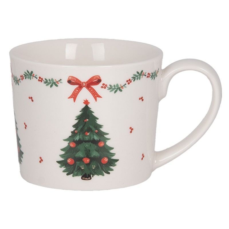 Taza 12x8x7 cm / 275 ml · blanco — La Reineta