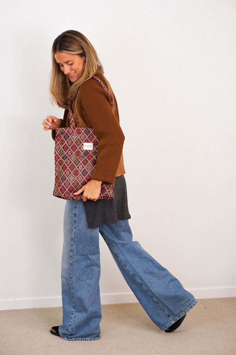 Bolsa pequeña cremallera Chic — De la Mur