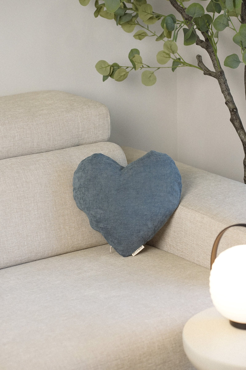Corazón grande Blau — De la Mur