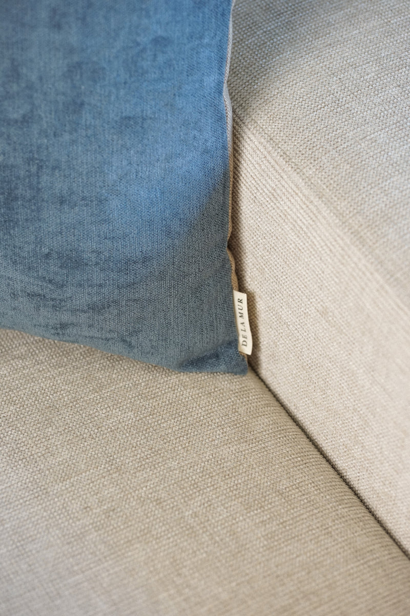 Funda cojín sin relleno Blau (45x45) — De la Mur