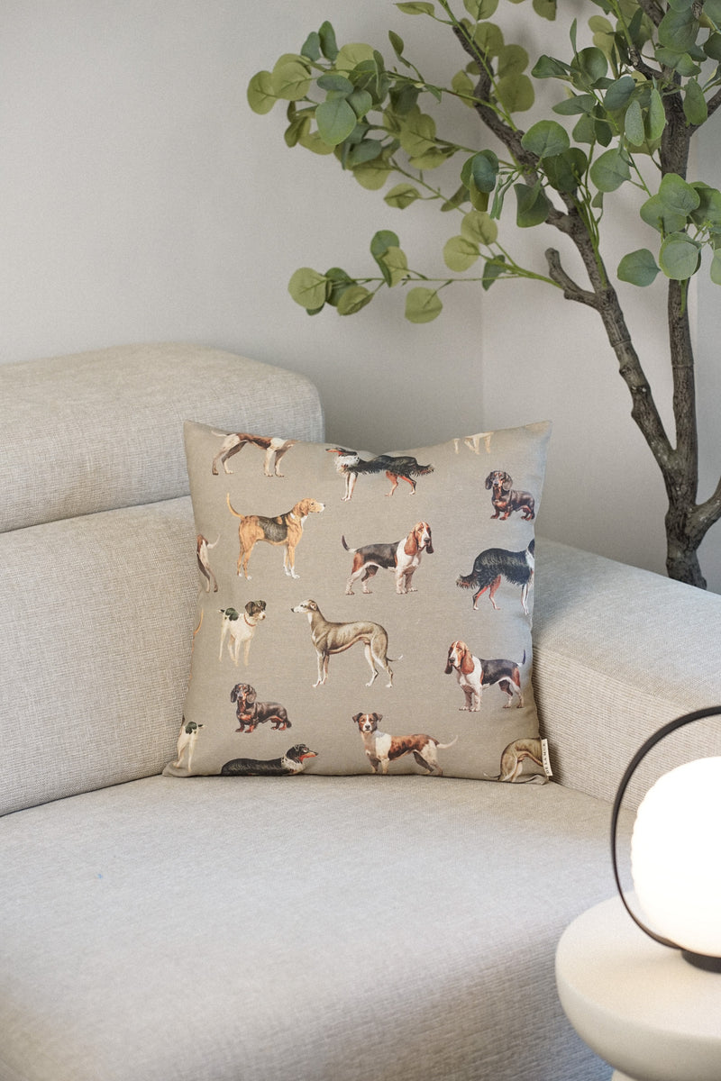Funda cojín sin relleno Dog (35x50) — De la Mur