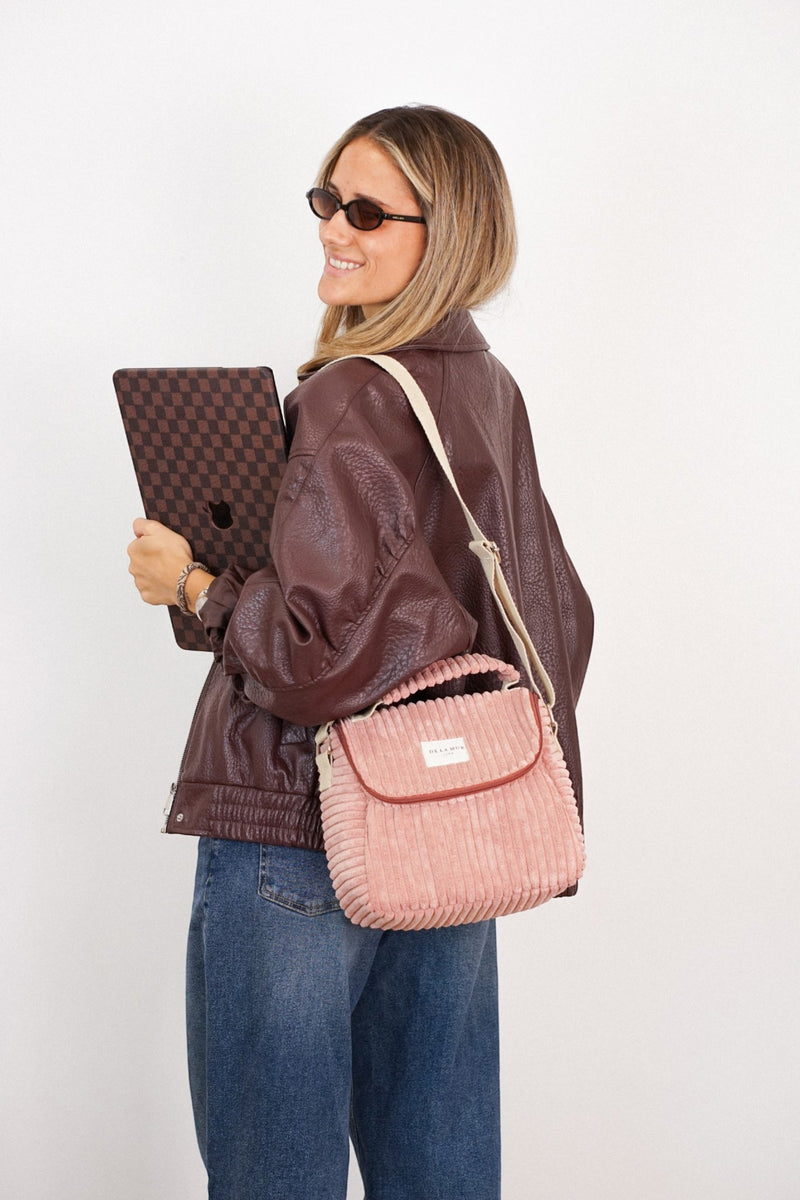 Bolso térmico porta alimentos Crepe — De la Mur
