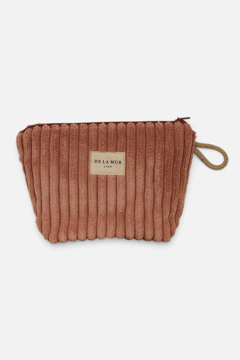 Neceser pequeño Crepe — De la Mur