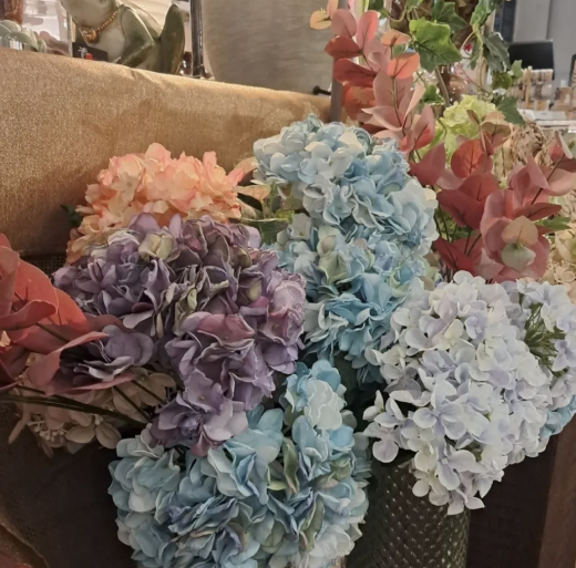 Flores en La Reineta